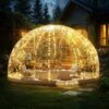 VEVOR 29m 95ft Transparent Dome Bubble Tent for Outdoor Camping and Events