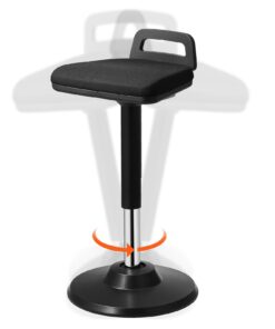 VEVOR Height-Adjustable Active Wobble Chair with Handle