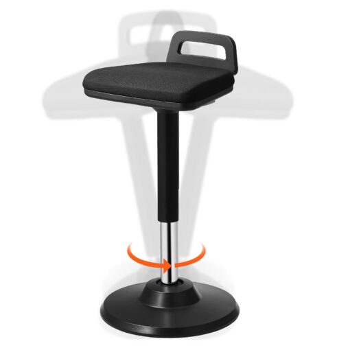 VEVOR Height Adjustable Active Wobble Chair with Handle