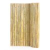 VEVOR 100 Natural Moso Bamboo Fence Roll   183 m 6 ft Height x 244 m 8 ft Length x 19 cm 075 in Diameter