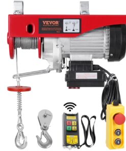 VEVOR Electric Hoist Crane Winch 600 kg/1320 lbs Capacity