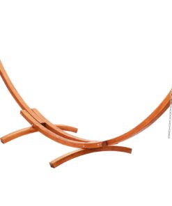 VEVOR 165-inch (4.19 m) Wooden Hammock Stand
