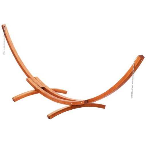 VEVOR 165 inch 419 m Wooden Hammock Stand