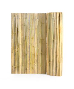 VEVOR 100% Natural Moso Bamboo Fence Roll