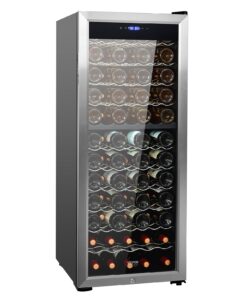 VEVOR 80-Bottle Dual Zone Wine Cooler