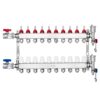 VEVOR 10 Branch Stainless Steel Radiant Heat Manifold Set