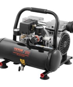 VEVOR Compact Portable Oil-Free Air Compressor