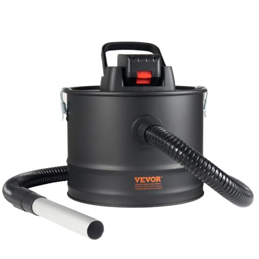 VEVOR Cordless Ash Vacuum Cleaner 15L4 Gallon