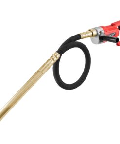 VEVOR Handheld Electric Concrete Vibrator 800W with 1.5m (4.9ft) Shaft and 1.38in (3.5cm) Head Diameter for Efficient Air Bubble Removal