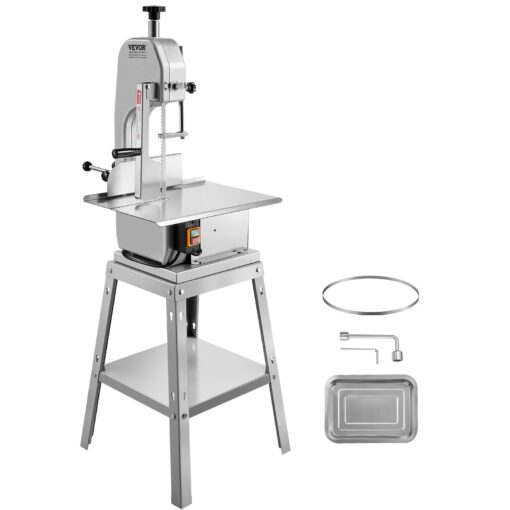 VEVOR 850W Commercial Electric Meat and Bone Cutting Bandsaw