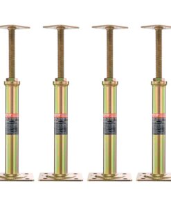 VEVOR Heavy-Duty Adjustable Floor Jack Post 4PCS