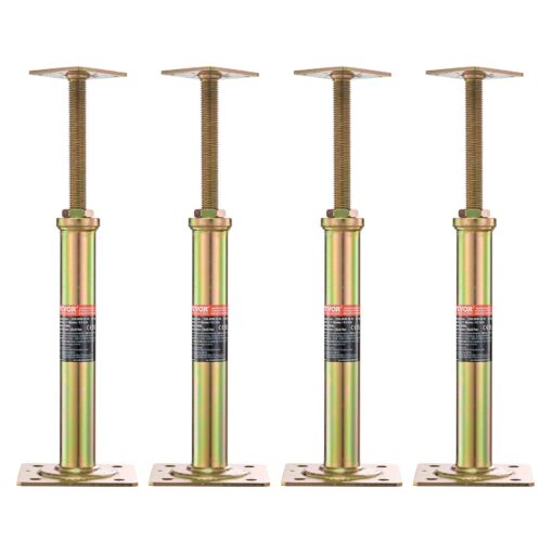 VEVOR Heavy Duty Adjustable Floor Jack Post 4PCS