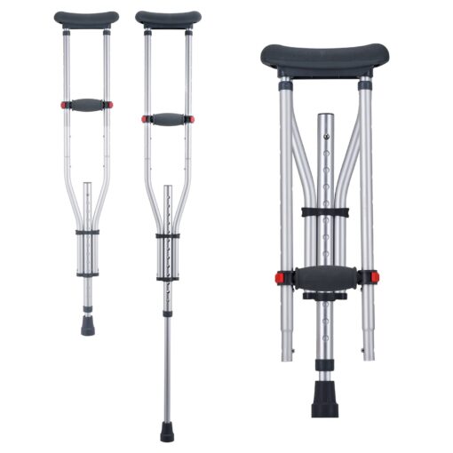 VEVOR Adjustable Underarm Crutches