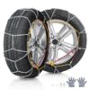 VEVOR Manganese Alloy Snow Chains for Tires 22570 15