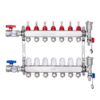 VEVOR 7 Branch Radiant Floor Heating Manifold Set