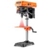 VEVOR Bench Drill Press 254mm 10 inch with 62A Induction Motor