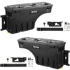 VEVOR Lockable Truck Bed Storage Tool Box Set for 2019 2020 Chevrolet Silverado 1500