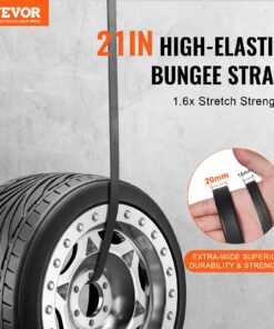 19,8 mm (0,78 collas) elastīgas laikapstākļiem izturīgas siksnas mājai
