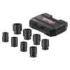 VEVOR 8 Piece Metric Axle Nut Impact Socket Set 34 Inch 19mm Drive