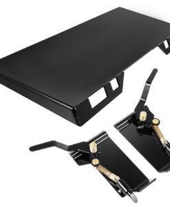 Universal Skid Steer Quick Tach Attachment Mount Plate & Conversion Adapter