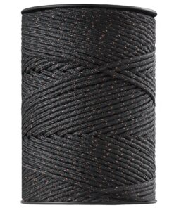 VEVOR 305m (1000Ft) High Tensile Electric Fence Polywire for Livestock with Copper Strands - Durable