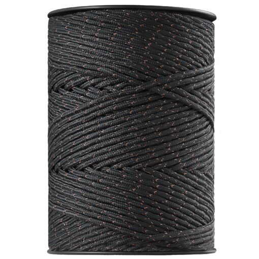 VEVOR 305m 1000Ft High Tensile Electric Fence Polywire for Livestock with Copper Strands Durable