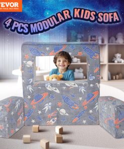 4 gabalu DIY mazuļa krēsls