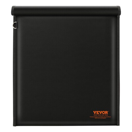 VEVOR Large Faraday Bag Signal Blocking Pouch for Laptops Tablets 51 x 38 cm 20 x 15 in Black