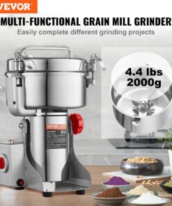 High-Speed Stainless Steel Grain Mill
