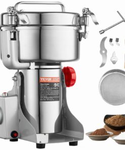 VEVOR 2000g Commercial Electric Spice Grinder