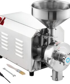 VEVOR 3000W Stainless Steel Electric Grain Grinder Mill