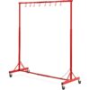 VEVOR Adjustable Auto Body Painting Rack with 8 Hooks