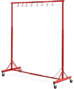 VEVOR Adjustable Auto Body Painting Rack with 8 Hooks