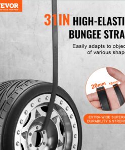 19,8 mm (0,78 collas) augstas stiprības elastīgās siksnas daudzpusīgai lietošanai