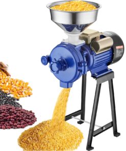 VEVOR 3000W Commercial Electric Grain Grinder with Adjustable Thickness