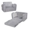 VEVOR 2 in 1 Foldable Baby Lounger and Kids Sofa