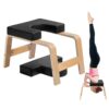 VEVOR Yoga Headstand Bench with Extra Thick Cushion
