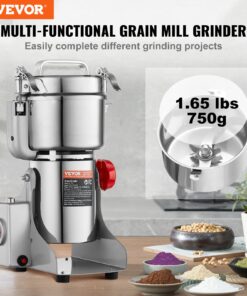 High-Speed Stainless Steel Grain Mill