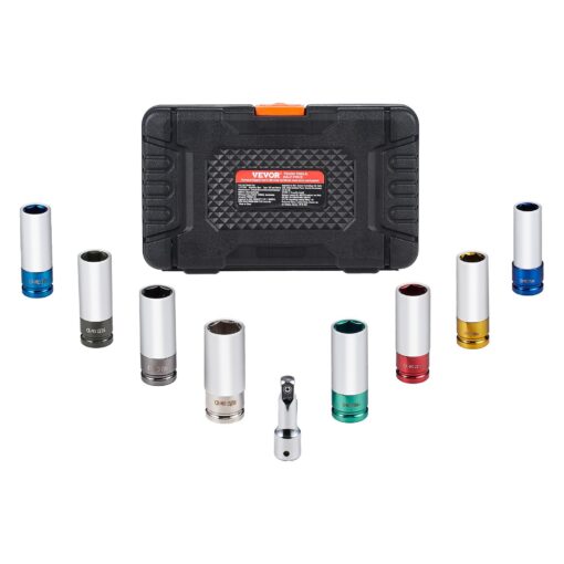 VEVOR 12 Inch Drive Impact Socket Set