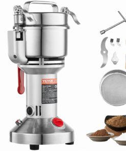 VEVOR 300g Commercial Electric Spice and Grain Mill Grinder