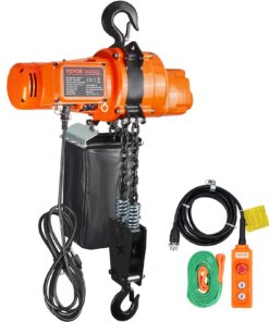 VEVOR 2200 lbs (998 kg) Electric Chain Hoist with 10 ft (3 m) Lifting Height