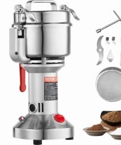 VEVOR 550g Commercial Electric Spice and Grain Grinder