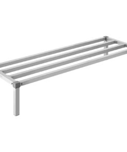 VEVOR Heavy-Duty Aluminum Storage Rack 152 cm x 50 cm x 30 cm - 1000 lbs / 454 kg Capacity