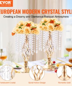 Elegants spirālveida dizains ballīšu dekorēšanai