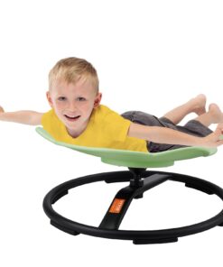 VEVOR Green 360° Sensory Swivel Chair for Kids