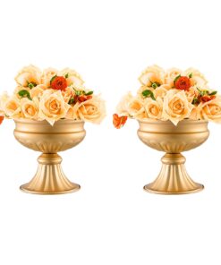 VEVOR 10PCS Gold Wedding Flower Vase Set