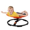 VEVOR Orange Elephant Kids Sensory Swivel Chair