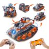 VEVOR 5 в 1 STEM Building Kit для детей Приложение CarRobot с дистанционным управлением из 554 деталей