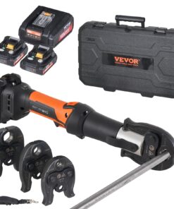 VEVOR elektrisko cauruļu presēšanas instrumentu komplekts ar akumulatoru
