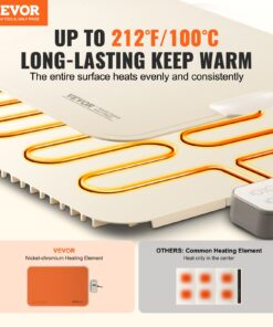 60 x 40 cm (23.62 x 15.75 in) for Buffets and Events